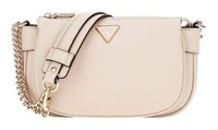 Guess Fedora Shoulder Bag Schultertasche Tasche Bone Creme Neu