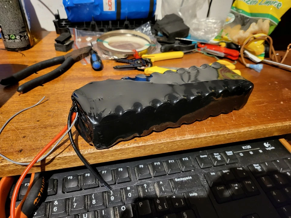 PACCO BATTERIA EBIKE LITIO 36V 10AH/15AH/20AH CELLE SAMSUNG /LG E-BIKE - Image 4 of 4