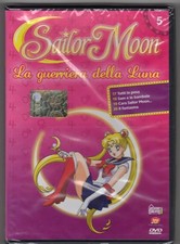 dvd SAILOR MOON La guerriera
