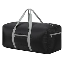 Foldable Duffle Bag for Travel - 30 inch / 75L Large Spare Travel Duffel Bag ...