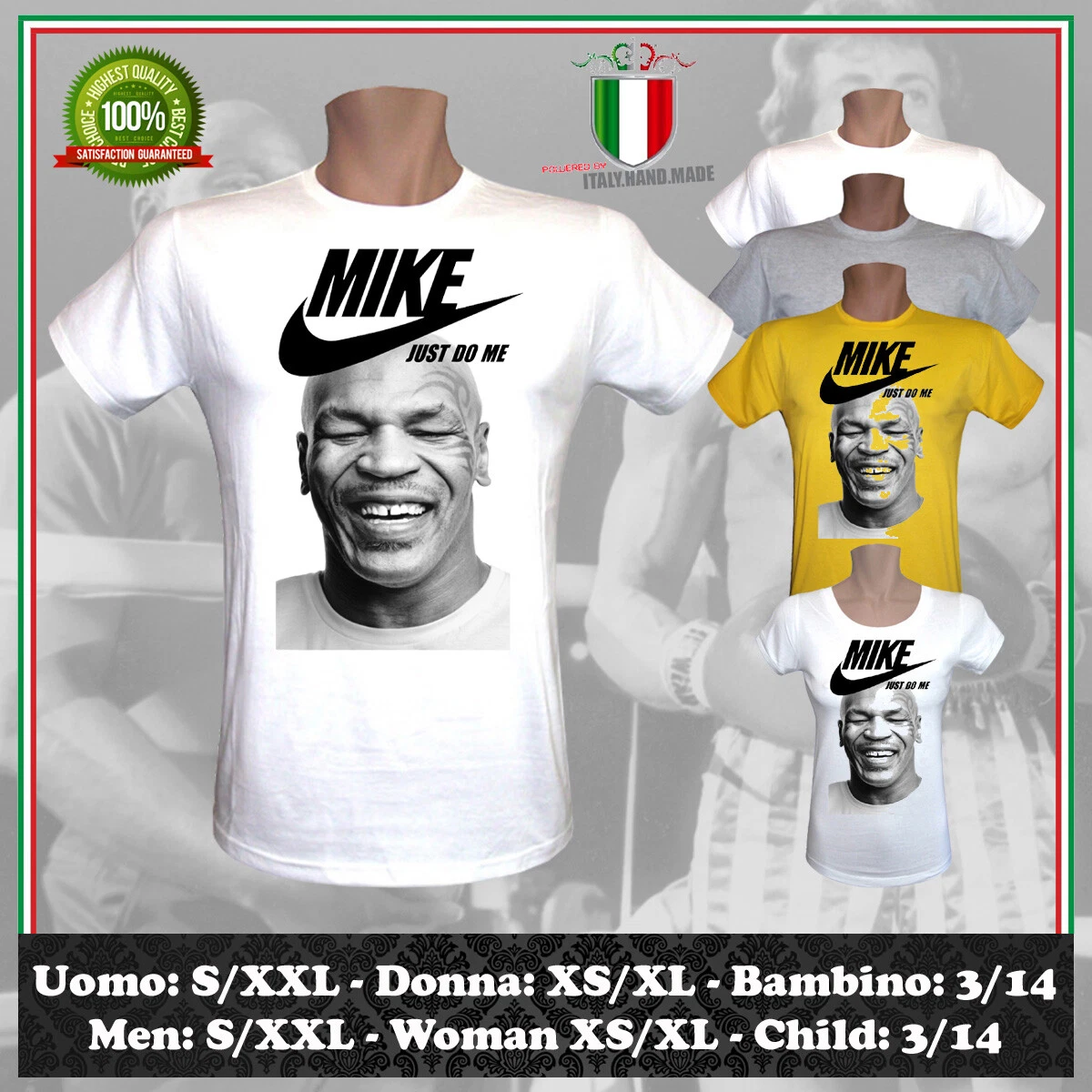 Maglietta boxing sale