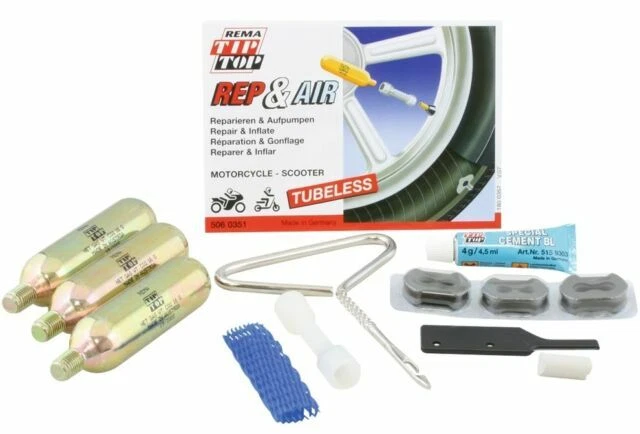 Vehicle Tyre Puncture Repair Kits