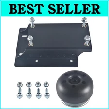 Durable Torque Converter & Motor Riser Plate for Predator Engines - 1 3/4" Lift