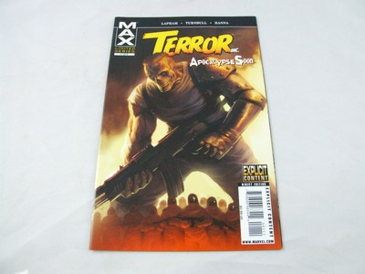 Terror Inc. Apocalypse Soon No.1 June 2009 NM