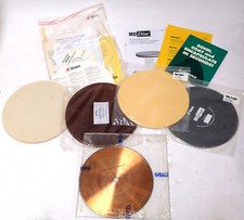 STRUERS MD DISC LOT w/ MD-Mol VelTex MD-Fuga ISOCUT WAFERING BLADE & MORE! NOS!