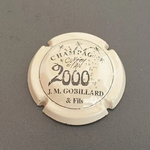 GOBILLARD JEAN-MARIE ET FILS Jeroboam Champagne Capsule, Cream AN 2000!!!!