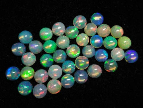 Runde Opal Lose Edelsteine