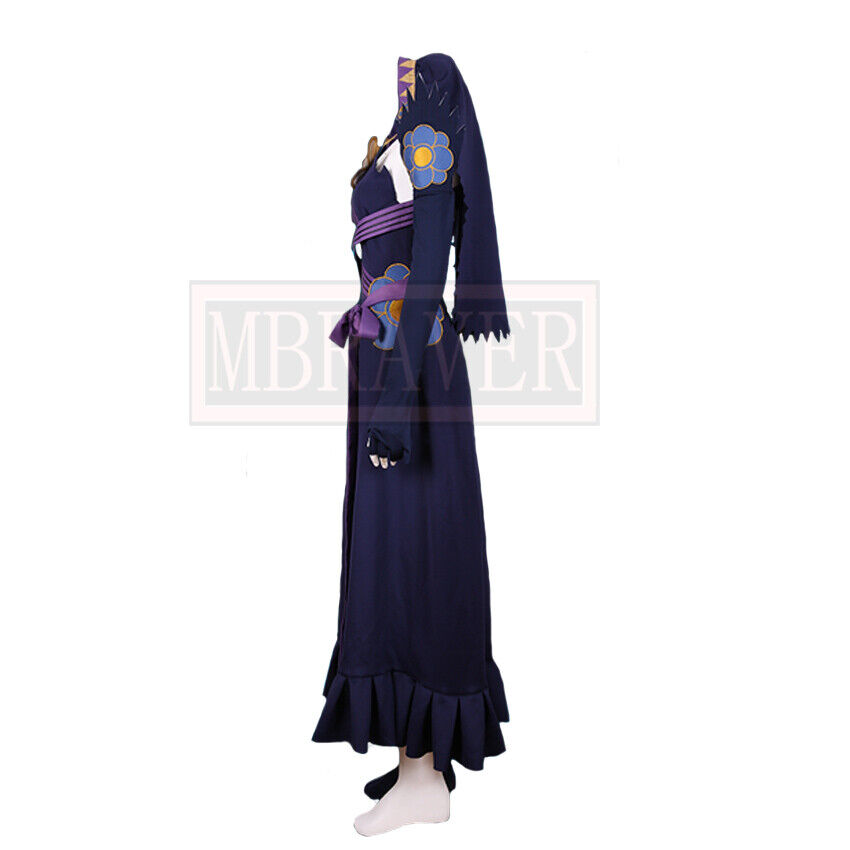 Anime Fire Emblem Fates Azura Bright Dress Cosplay Costume Custom Made