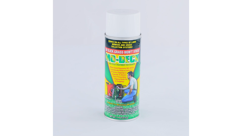 2 Cans Of MO-DECK Non-Stick Coating Spray - For John Deere, Cub Cadet & All Mower Decks