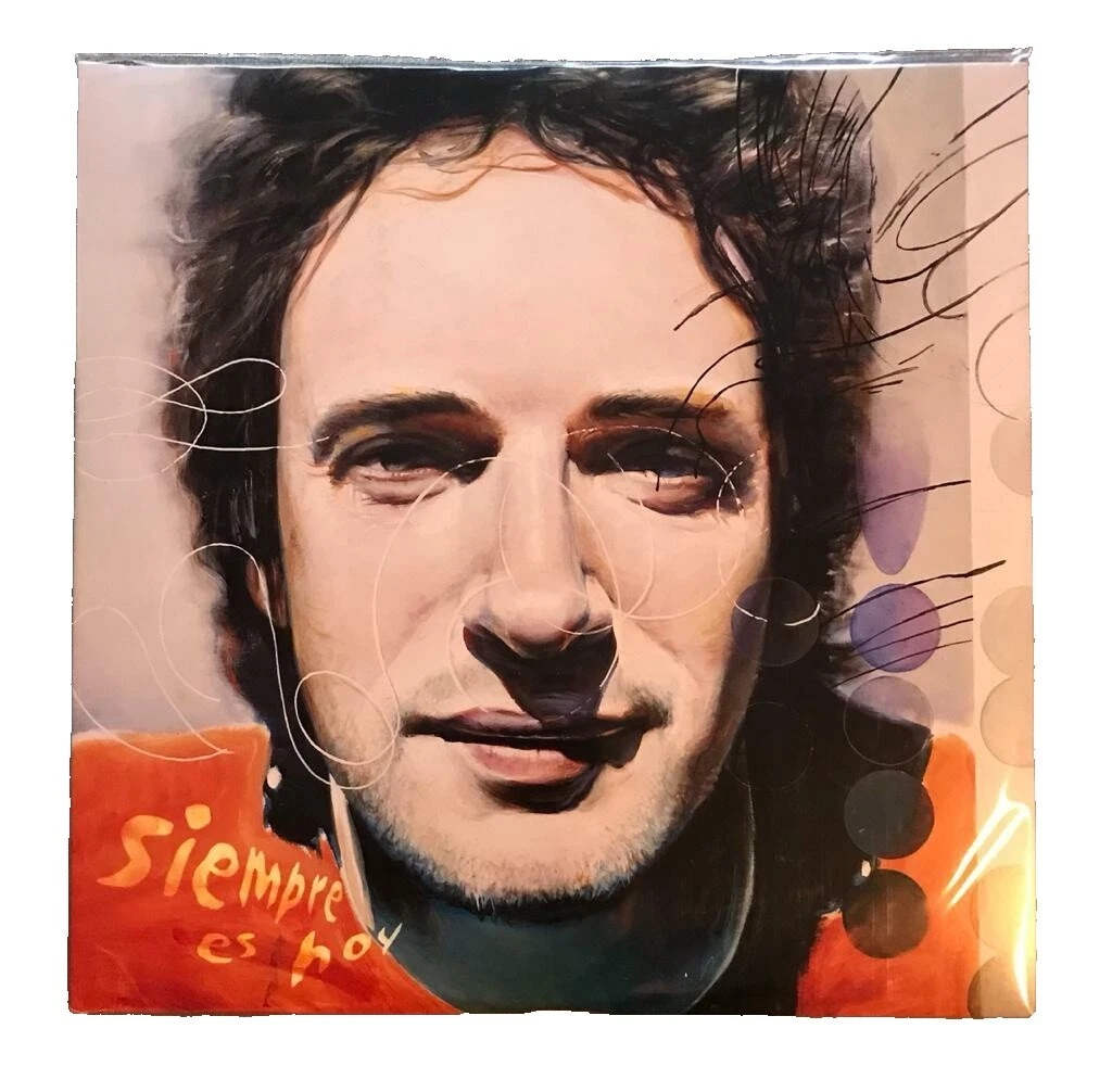 Gustavo Cerati discos de vinilo de 33 RPM Rock