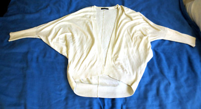 White long sleeve open in front MANGO BASICS