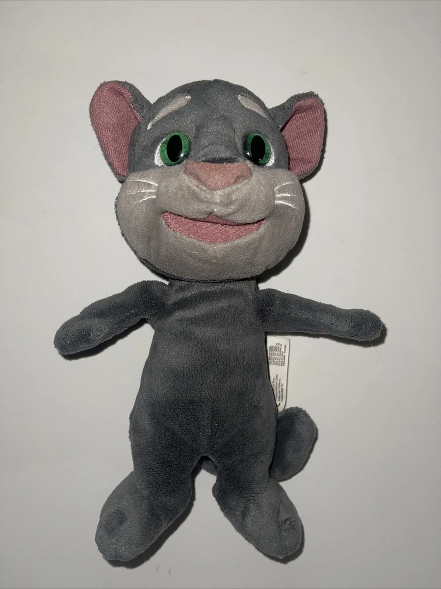 talking tom plush