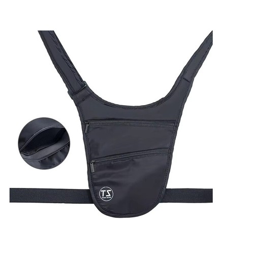 Invisible Travel Waist Packs Pouch for Passport Belt Bag Hidden Security Wallet - Picture 11 of 12