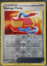 Damage Pump 156/196 Reverse Holo Lost Origin Pokemon Trainer Card