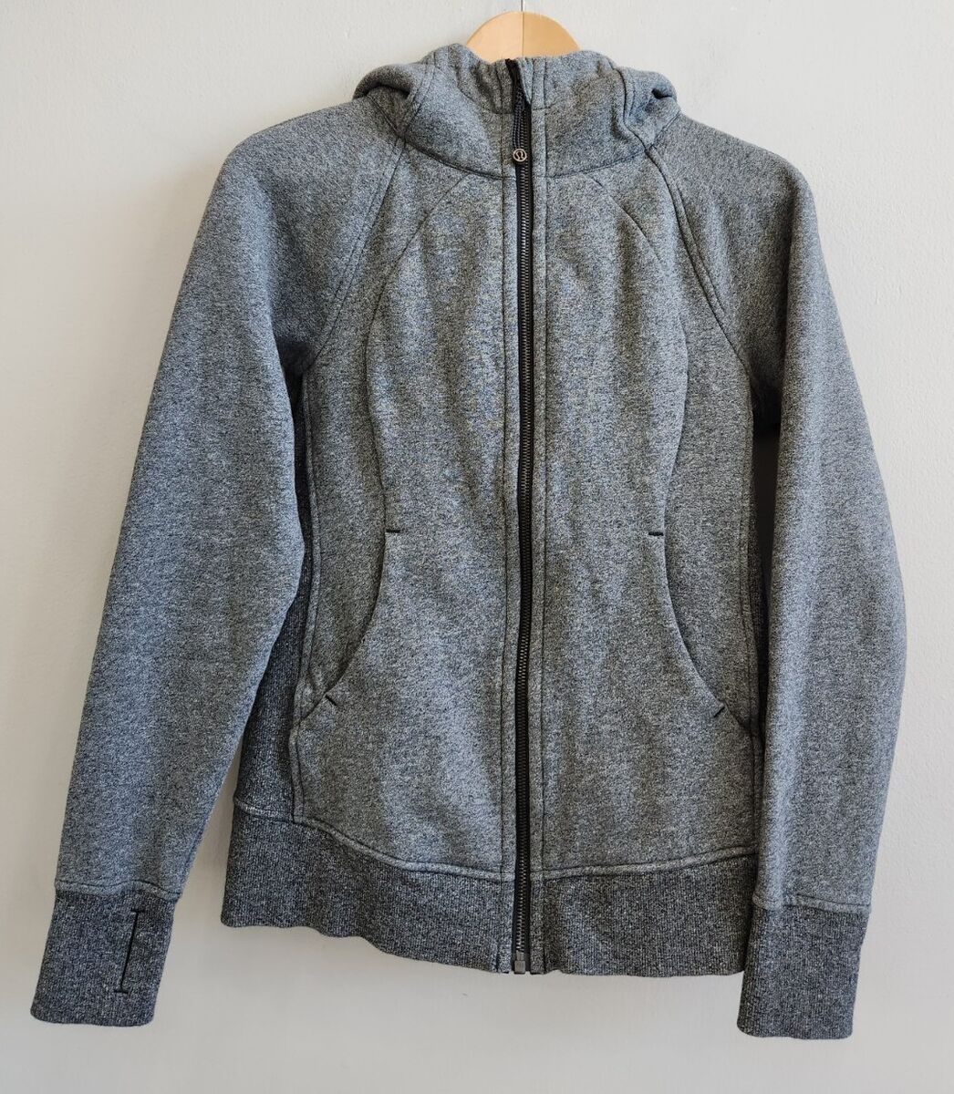Lululemon Scuba Hoodie Sweatshirt Full Zip Gray L60416 Lululemon Scuba Hoodie Sweatshirt Full Zip Gray L60416