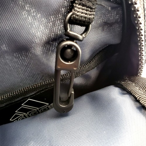 Adidas Black Airmesh Crossbody /Mini Backpack - Picture 8 of 14