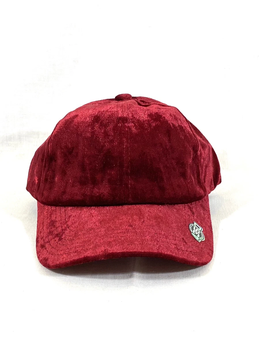 Red velvet baseball cap sales