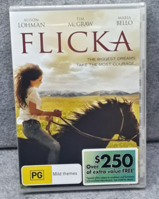 NEW: FLICKA Adventure Horse Family Movie DVD Region 4 PAL Free  Post