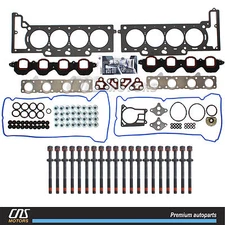 Head Gasket Set & Bolts for 95-99 Cadillac Deville Eldorado Seville 4.6L VIN 9 Y