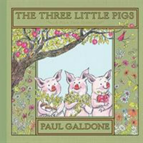 The Three Little Pigs (Folk Tale Classics) (Paul Galdone Nursery Classic) - Picture 1 of 1