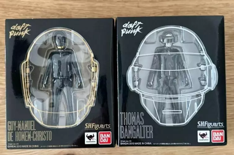 Bandai S.H.Figuarts DAFT PUNK Thomas Bangalter Guy-Manuel Figure Set of 2