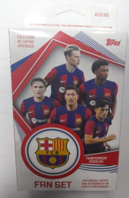Topps Official FC Barcelona Trading cards Fan Set Season Topps Official FC Barcelona Trading cards Fan Set Season