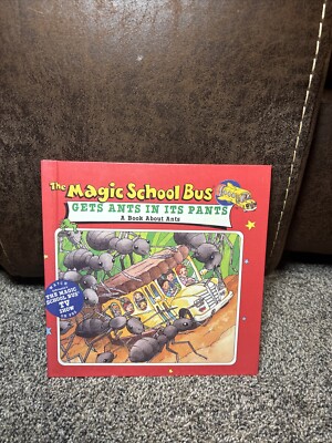 Magic School Bus Ser.: Gets Ants in It's Pants A Book about Ants 1996 Paperback