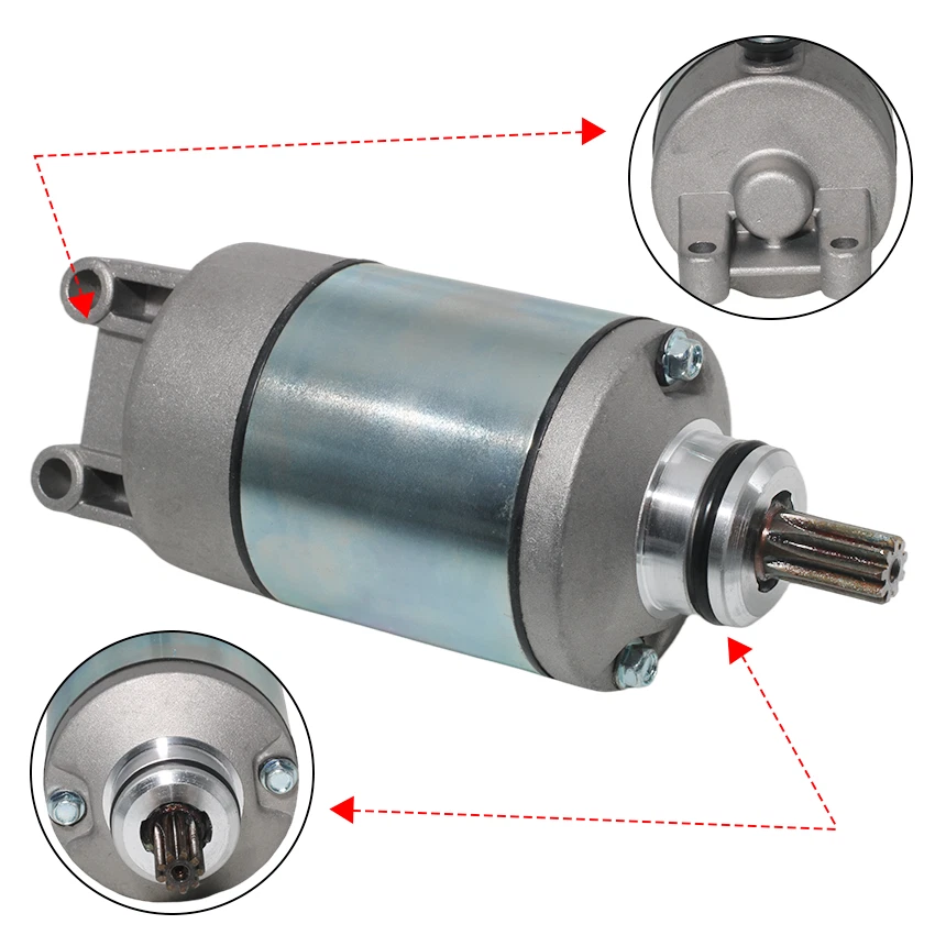 STARTER motor for Suzuki GSXR750 1996-2005 GSXR600 2001-05 GSR400 GSR600 06-2010 Foto 2 de 4