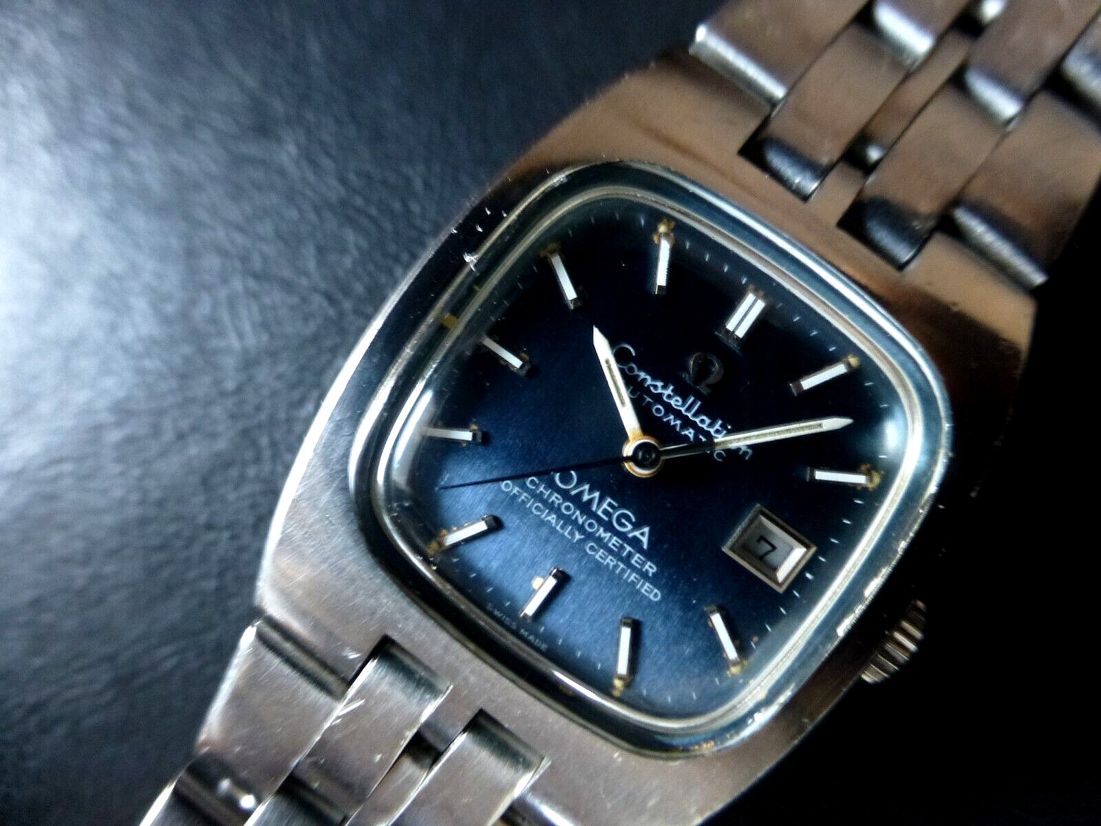 OMEGA AUTOMATIC CONSTELLATION CHRONOMETER OFFICIA… - image 1