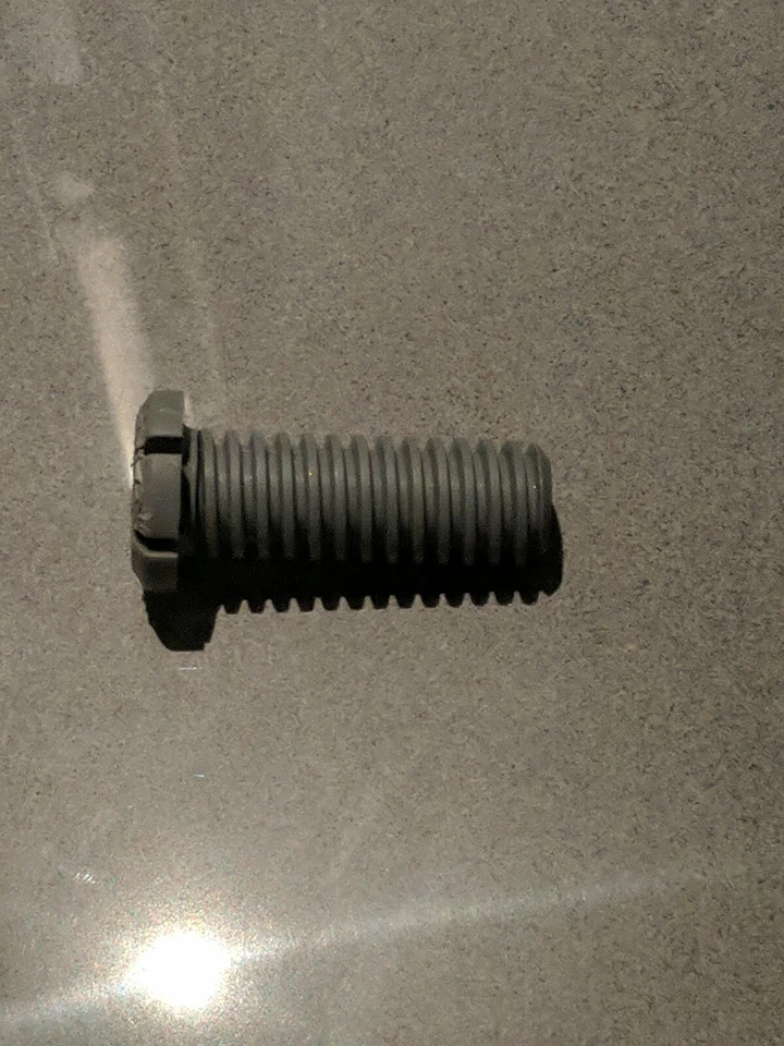 Fuß Fuss für Geschirrspüler Miele kurz 65 mm Länge grau Original