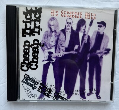 The  Greatest Hits by Cheap Trick (CD, Epic) Tested