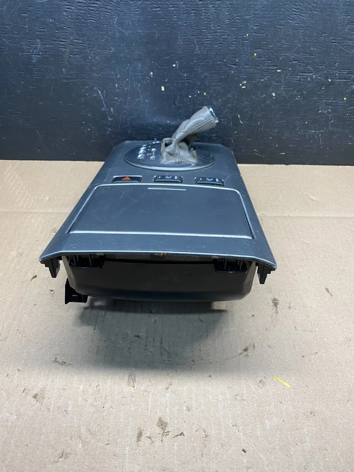 2003 - 2008 Infiniti FX35 FX45 Center Console Shifter Panel Trim OEM M6429 DG - Image 3 of 4