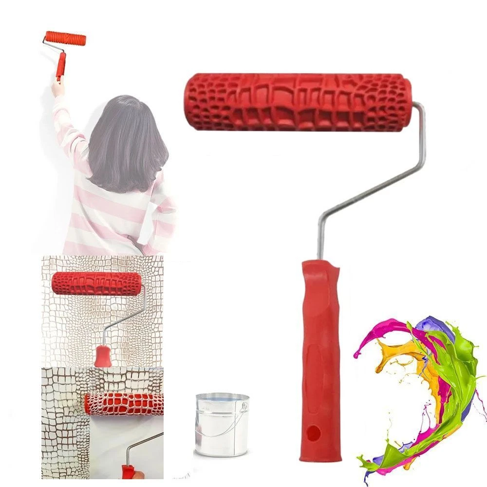 Roller for wood paint deals