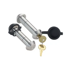 SS Locking Pin - 2 PACK - Keyed Alike (Infiniterule) for Royal Hooks and Shackle