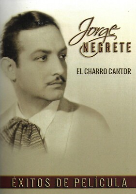 Jorge Negrete - El Charro Cantor: Exitos De Pelicula (DVD, 2008)