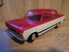 Vintage Palart CZZ-4046 Polski FIAT 125p Battery Operated Toy Car - Rare - MINT 