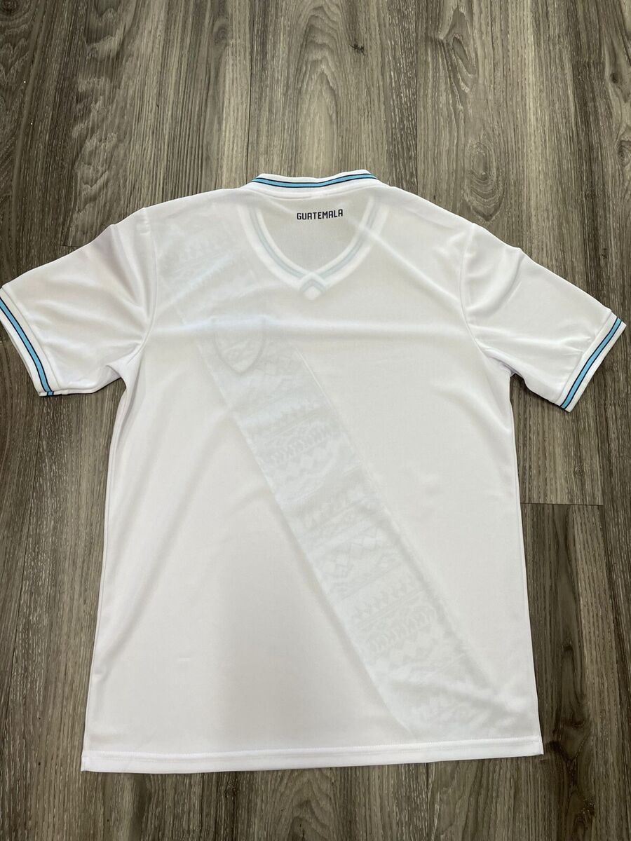 GUATEMALA WHITE HOME SOCCER JERSEY CAMISOLA BLANCA LOCAL GUATEMALA MEN SIZE  2023