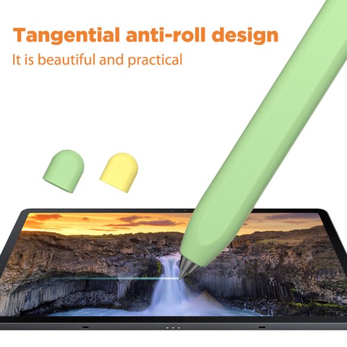 Custodia protettiva per penna touch per Galaxy Tab S7 (verde) - Zdjęcie 4 z 6