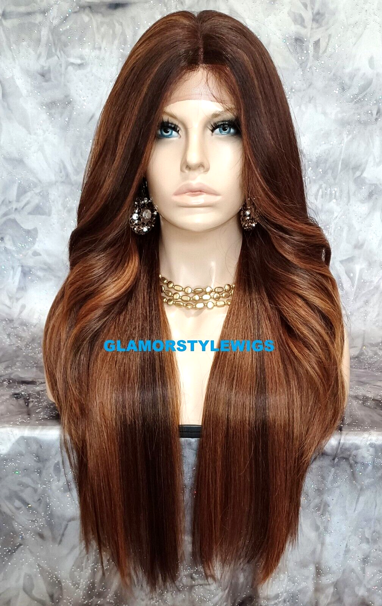 Human hair blend lace front 360 lace wig Amazon.com : BAIICS 200% Density Full 360 Lace Front Wigs  main image 3