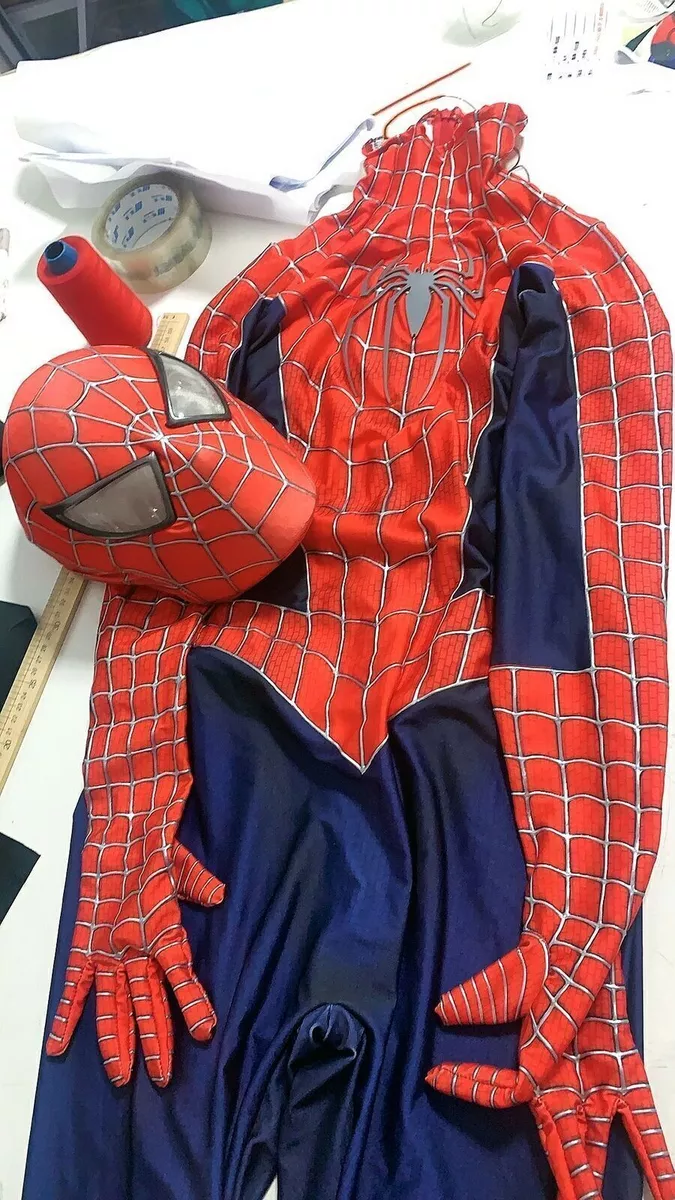 Amazing Spider-Man 2 Costume High Quality Polyester Stereo Coating