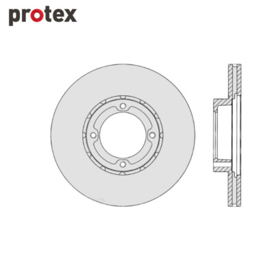 ULTRA DISC ROTOR FRONT FOR LITE-ACE 82-85 DR756