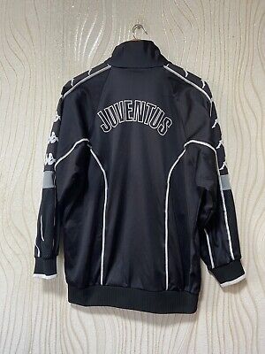 JUVENTUS 1998 1999 FOOTBALL SOCCER TRACK JACKET KAPPA sz XL JUVENTUS 1998 1999 FOOTBALL SOCCER TRACK JACKET KAPPA sz XL