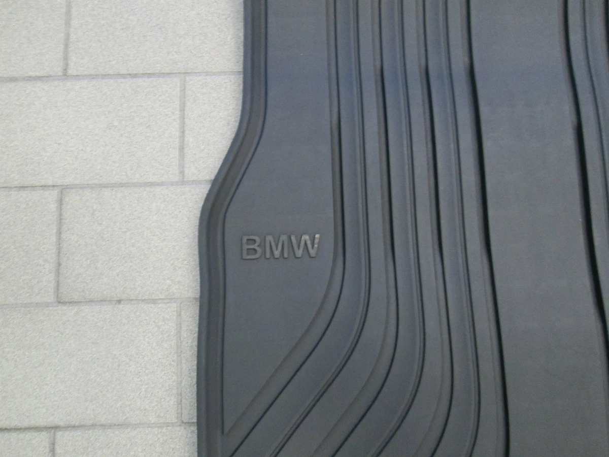 Genuine BMW F30 F31 3 Series Tailored Rubber Car Mats Front Rear 