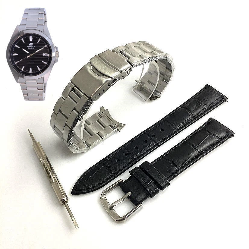 Edifice strap replacement new arrivals