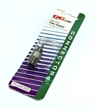 GC ELECTRONICS 32-3121, BNC to RCA Video Adapter