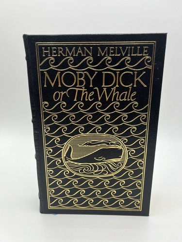 "Moby Dick, or the Whale" Easton Press book Herman Melville- Like NEW. - Picture 2 of 3