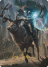 Gold Stamp Art Series OKO, THE RINGLEADER mtg Outlaws of Thunder Junction
