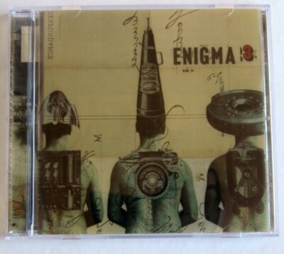 Enigma    Le Roi Est Mort, Vive Le Roi! CD USED