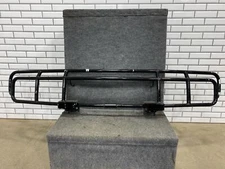 03-09 Hummer H2 Double Hoop OEM Brush Guard Black