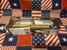 DT SYSTEMS SUPER PRO DUMMY LAUNCHER WHITE DUMMY